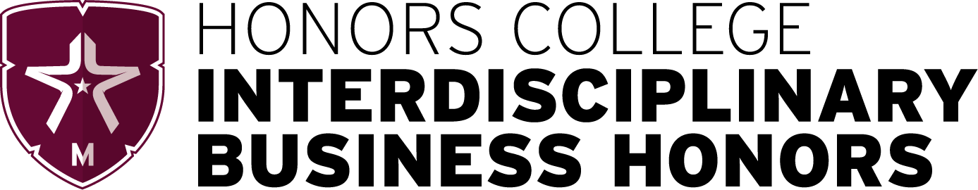 Interdisciplinary Business Honors logo